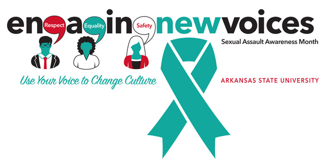 Sexual Assault Awareness Week is April 10-14