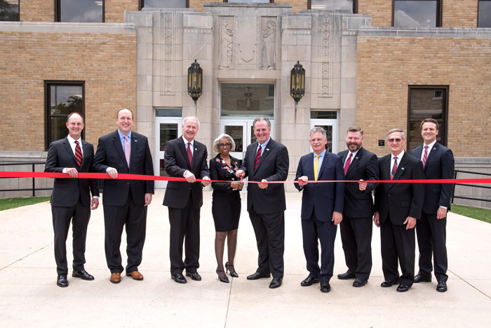 Arkansas State Rededicates Historic Wilson Hall as Home of New NYIT Medical School Site