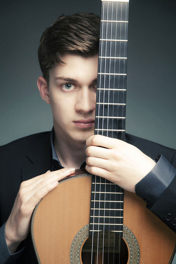 Classical Guitarist Thibaut Garcia to Perform in Concert