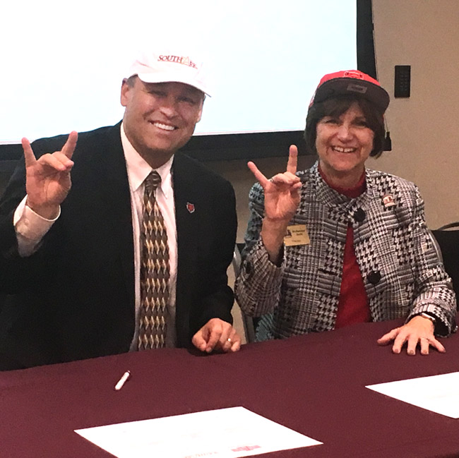 Arkansas State Signs Transfer Pact with SouthArk