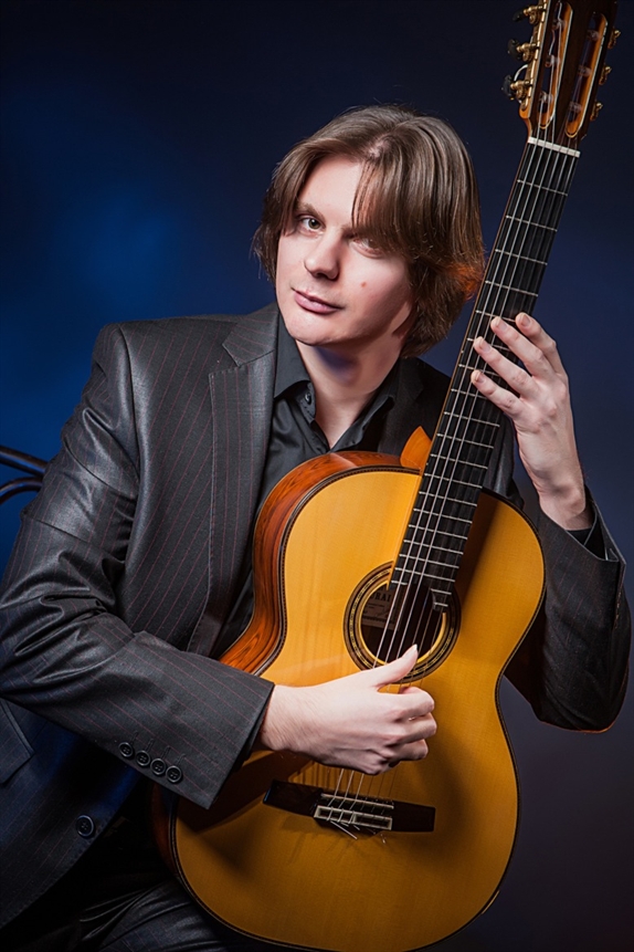 Russian Guitarist Anton Baranov to Give Concert, Master Classes