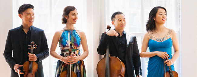 Parker String Quartet to Perform in Lecture-Concert Series