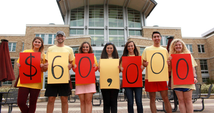 'Up 'til Dawn' Students Earn 'Signature Status&rsquo; for A-State