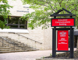 Graduating Students in Media & Communication Honored