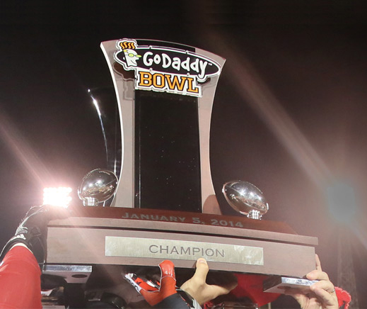 A-State Website Presents Recap Videos Of GoDaddy Bowl Weekend