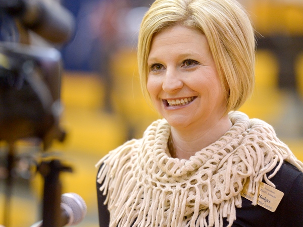 A-State Alumna Erin Hodges Named  Winner of Milken Educator Award
