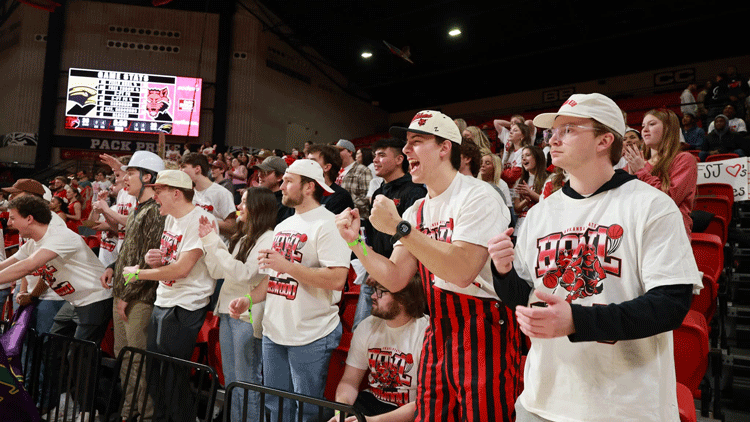 Red Wolves Win in &lsquo;Howl on the Hardwood&rsquo; Basketball Doubleheader&nbsp;