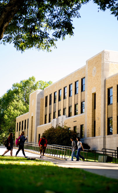 Rededication of R. E. Lee Wilson Hall is Thursday, June 2