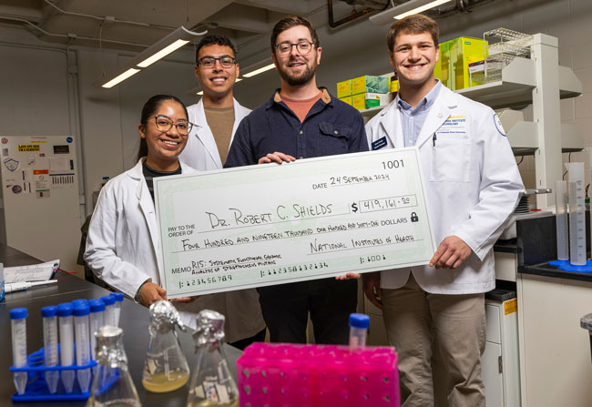 Groundbreaking NIH Grants Propel Shields&rsquo; Bacterial Pathogen Research at A-State