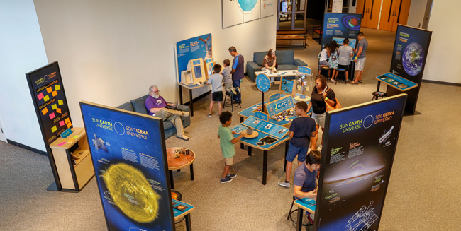 &lsquo;Sun, Earth, Universe&rsquo; Exhibit to Open at ASU Museum