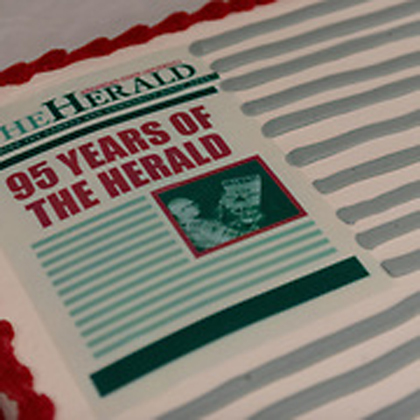 The Herald Celebrates 95th Birthday