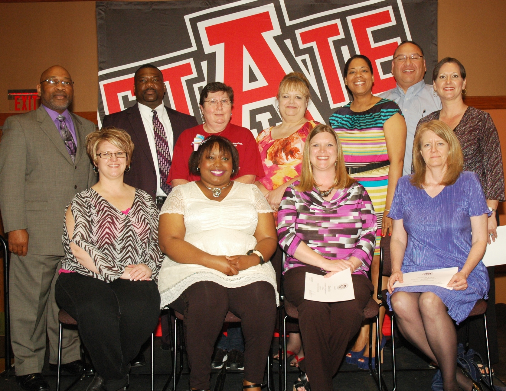 Ten Years of Service Ten Years of Service