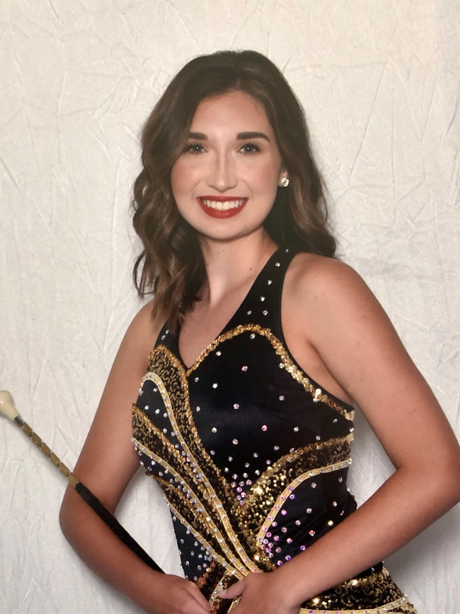 Kennett&rsquo;s Maddy Nigut to be Featured Twirler at A-State
