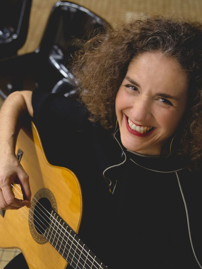 Classical Guitarist, Antigoni Goni, in Lecture-Concert Series