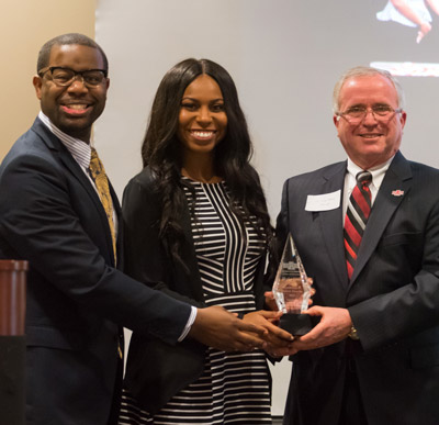 Diversity Awards Presented During Convocation of Scholars