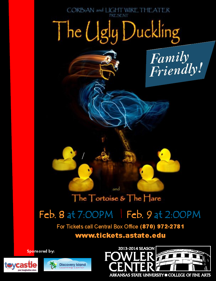 Fowler Center&rsquo;s Family Friendly Series Features Innovative Lightwire Theater, Feb. 8-9