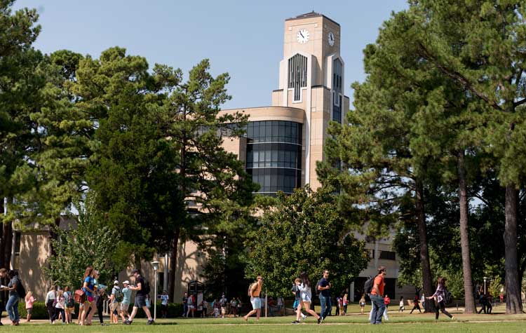 Campus Safety Record: Product of Work, Awareness Training