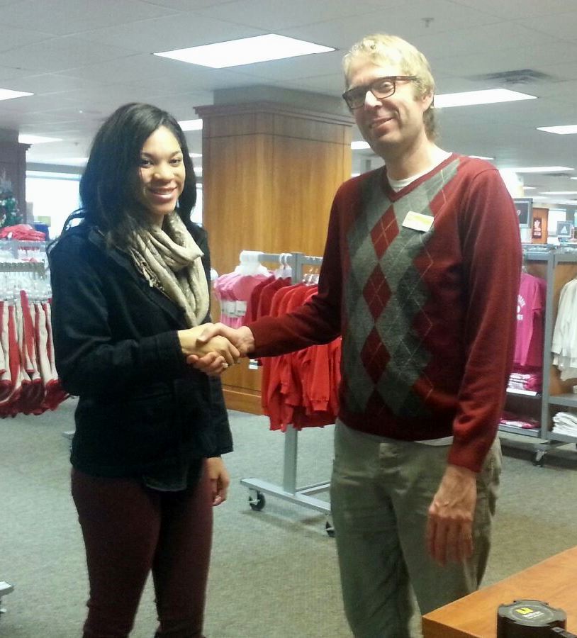 Award Recipient and Store Manager Award Recipient and Store Manager