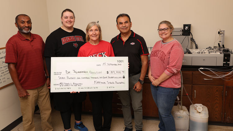 A-State Receives National Science Foundation Instrument Grant&nbsp;