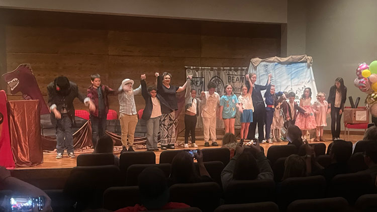 Children in A-State&rsquo;s Speech and Hearing Center Summer Camp Showcase Skills