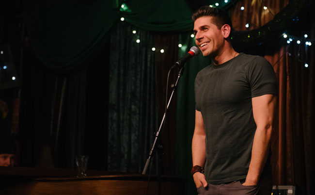 Poet Carlos Andr&eacute;s G&oacute;mez to Perform at Riceland Hall