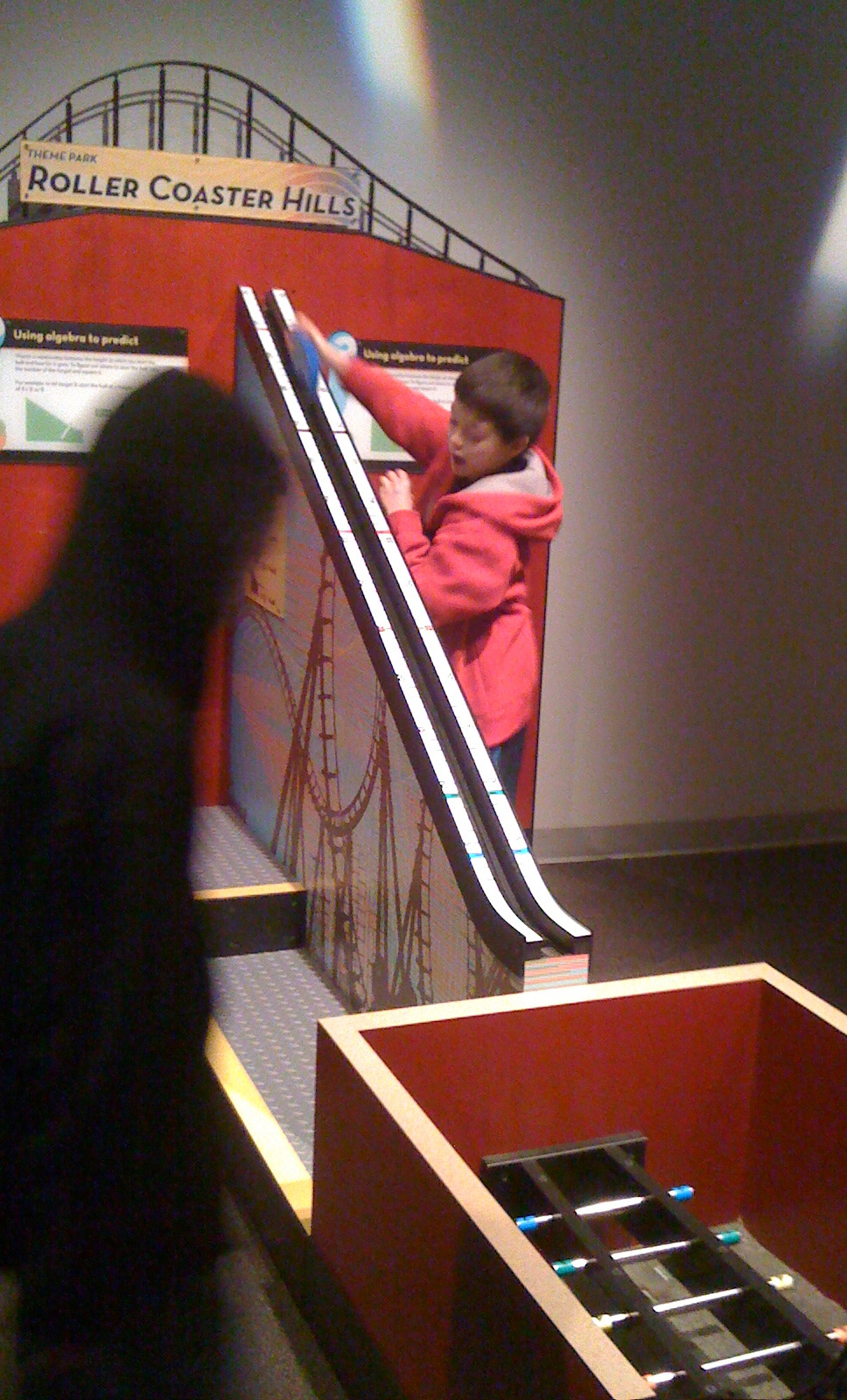 Roller coaster hills Roller coaster hills