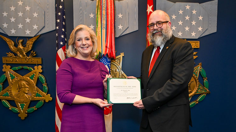 A-State Professor Selected as Civilian Aide to Secretary of the Army for Arkansas