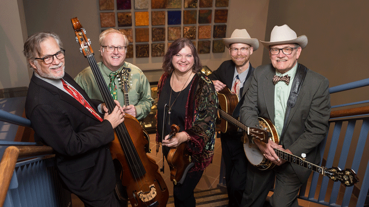 Monroe Crossing Returns To KASU's Bluegrass Monday, Jan. 27