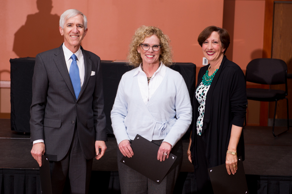 Faculty Service Recognized at Honors Convocation